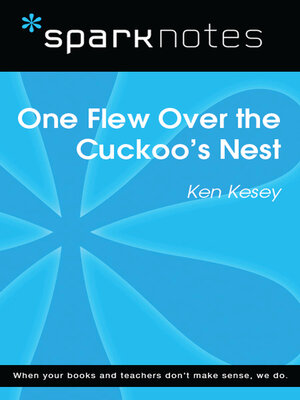 cover image of One Flew Over the Cuckoo's Nest: SparkNotes Literature Guide